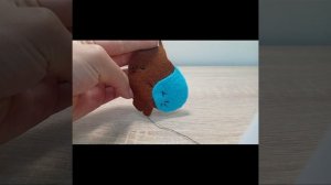 делаю брелок из пинтереста🫪/МИНУС ПАЛЕЦ/недовольна резельтата🤫