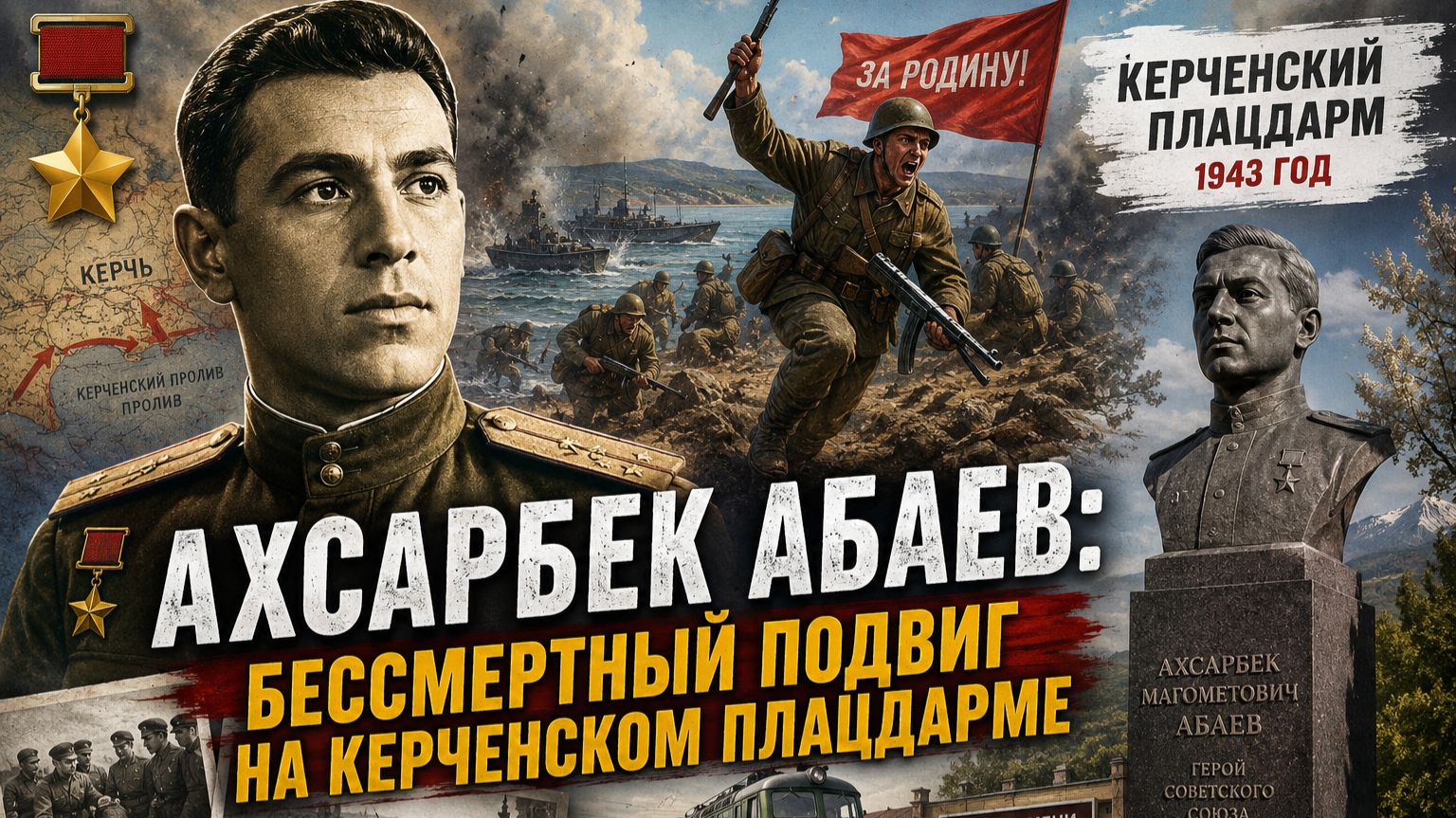 Ахсарбек Абаев: Бессмертный подвиг на Керченском плацдарме
