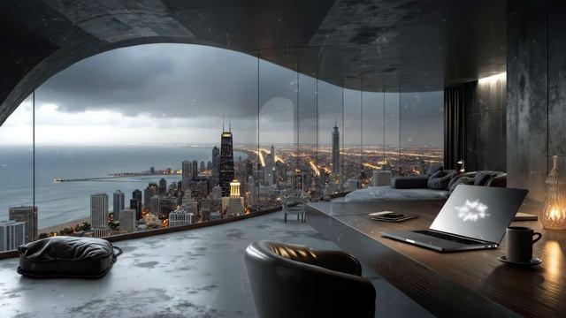 Deep Work Music ｜ Dark Luxury Music - Billionaire Mindset & Productivity Beats for Coding