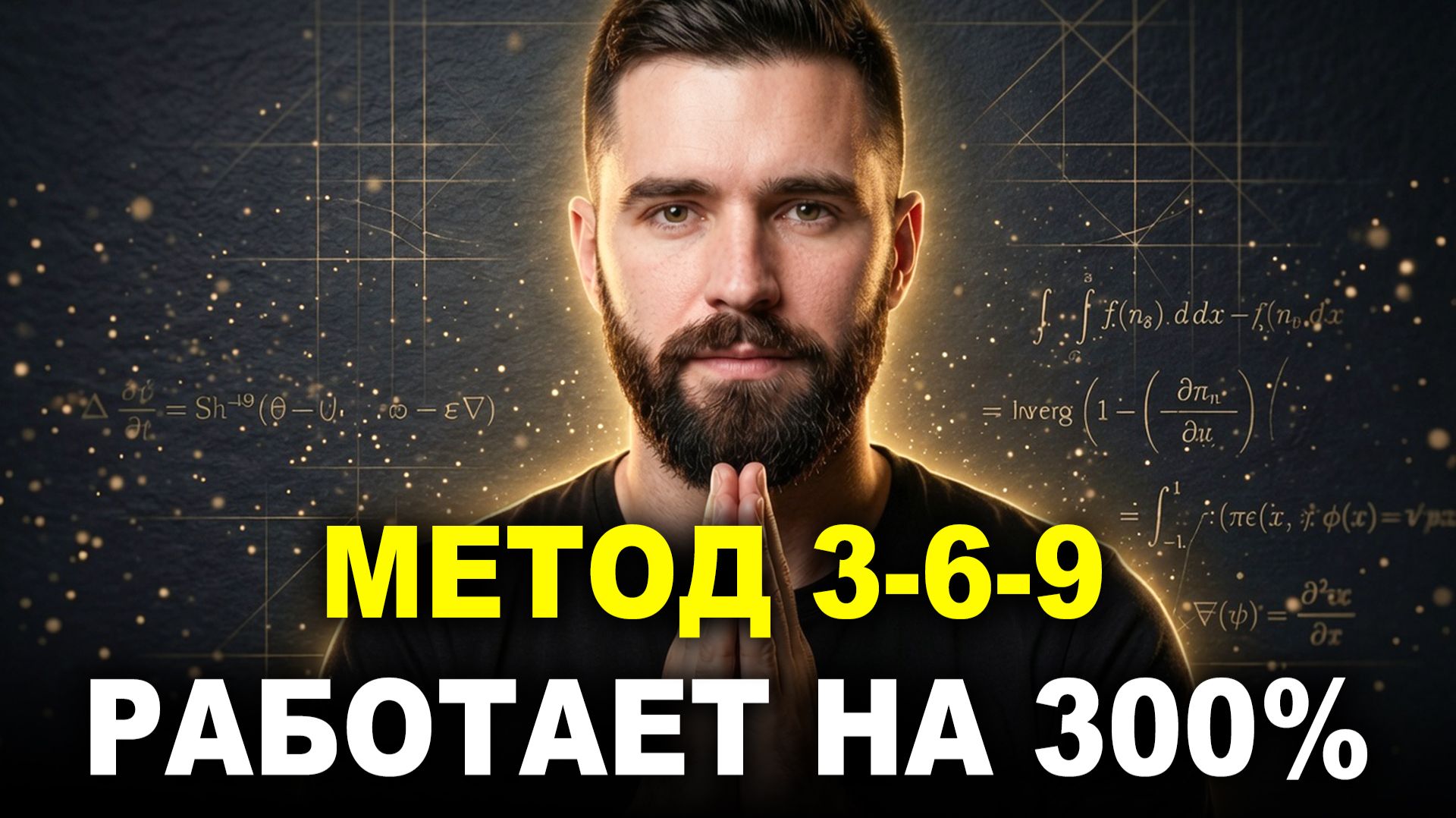 САМАЯ СИЛЬНАЯ Аффирмация на Деньги по Методу 3-6-9: Секретный Код Теслы смотреть онлайн