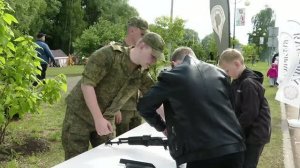 В Заинске провел работу мобильный пункт отбора на военную службу по контракту