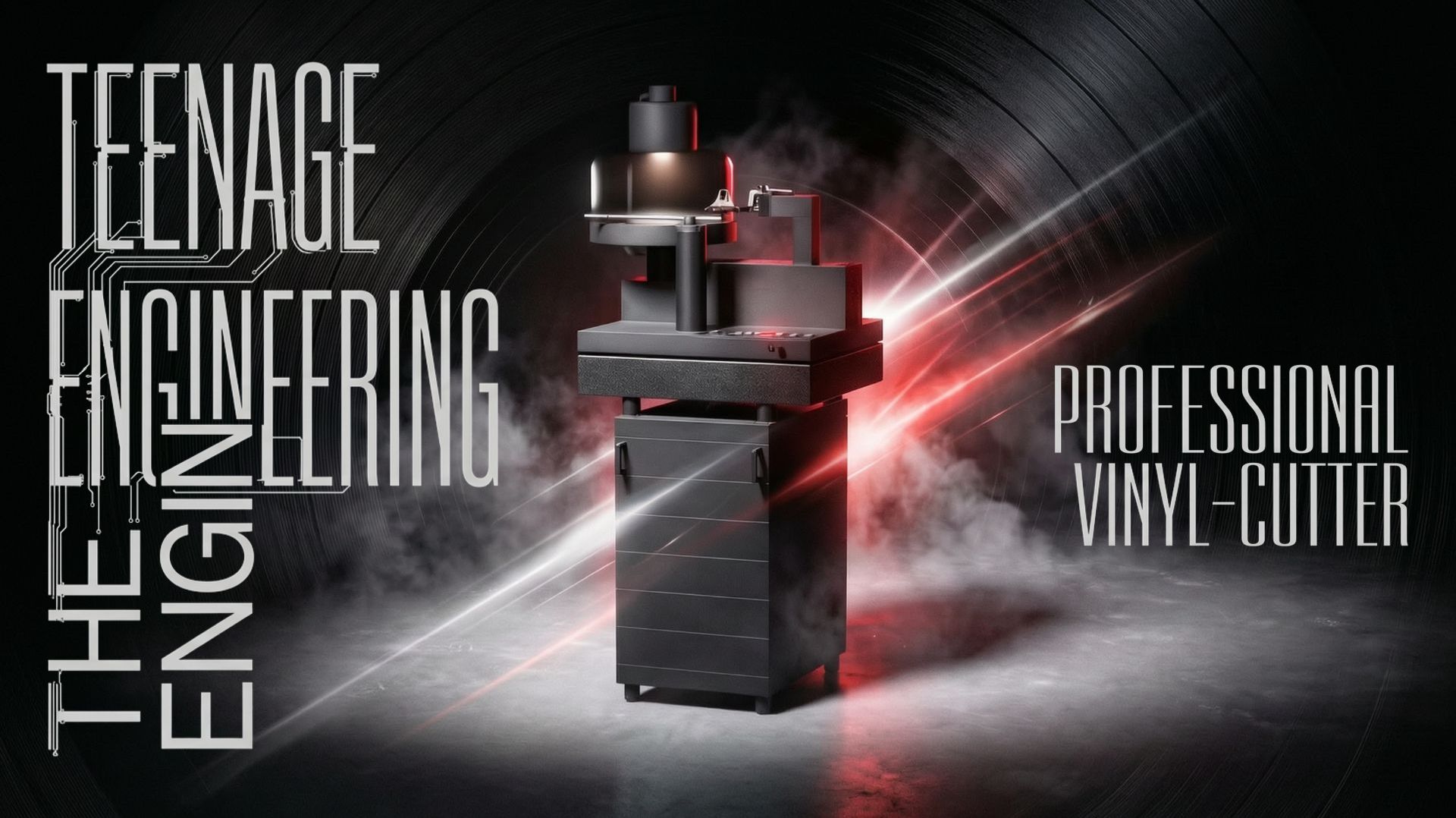 Teenage Engineering APC-2 Introducing: Professional Vinyl-Cutter смотреть онлайн
