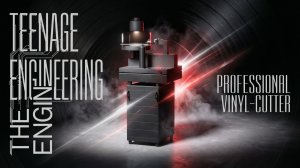 Teenage Engineering APC-2 Introducing: Professional Vinyl-Cutter