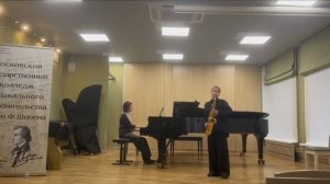 П.Крестон «Соната» 2 часть