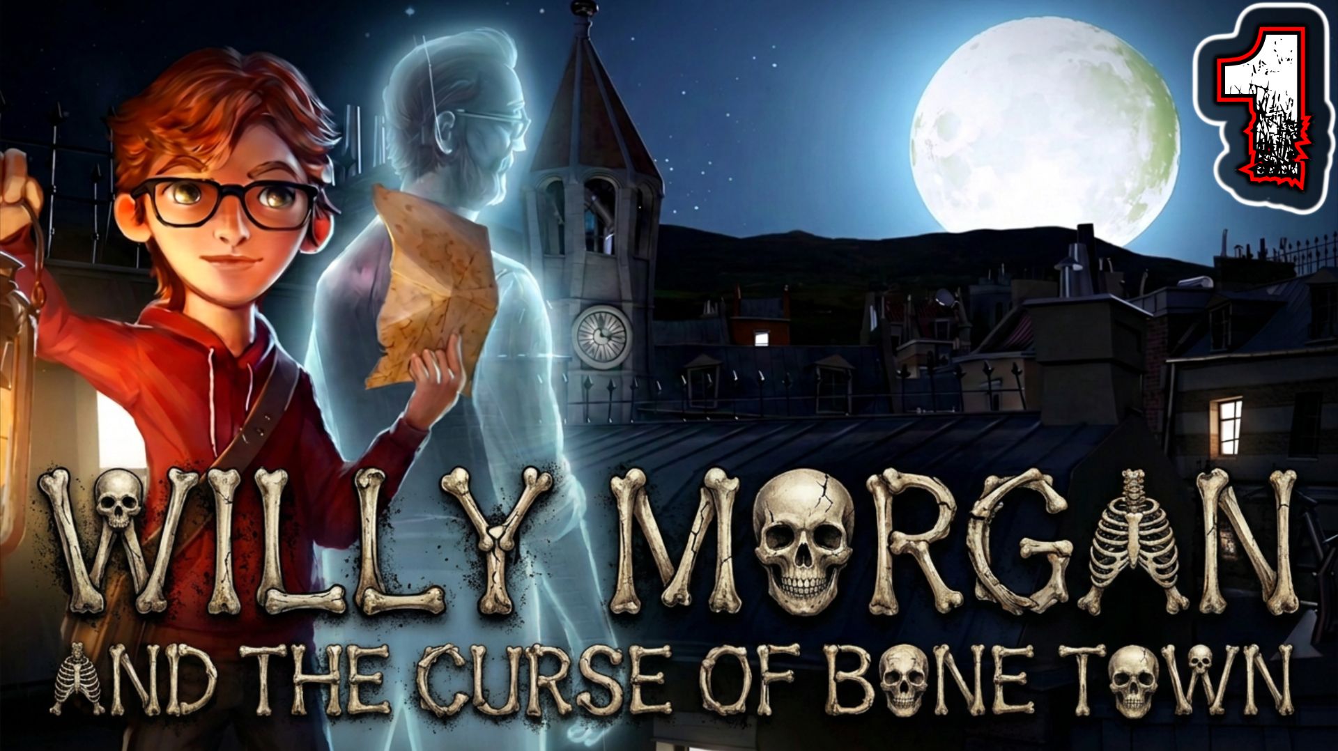WILLY MORGAN AND THE CURSE OF BONE TOWN #1 - Собираемся в Боун-Таун. Сборка Велосипеда