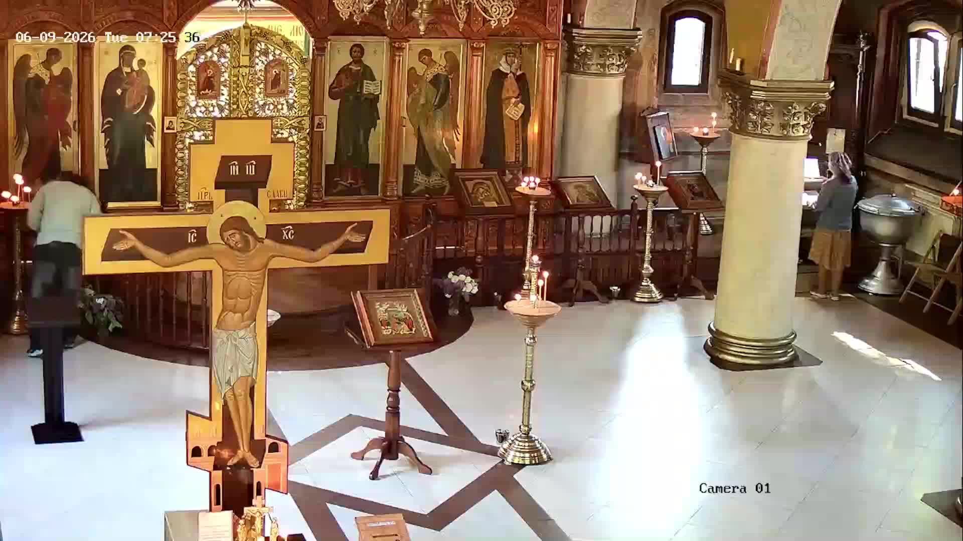 Божественная литургия. 09.06.2026г. 7.30. смотреть онлайн