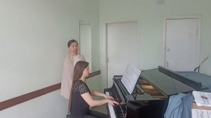 Р. Шуман «Посвящение «. Исполнитель Арыкова А. В., иллюстратор Кокина О.С.