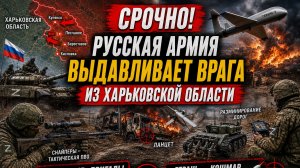 СРОЧНО! РУССКАЯ АРМИЯ ПРОДВИГАЕТСЯ В ХАРЬКОВСКОЙ ОБЛАСТИ | «ГЕРАНЬ» МЕНЯЕТ ПРАВИЛА ИГРЫ