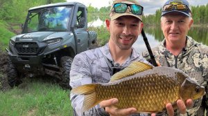 За КАРАСЯМИ в глушь! На багги TGB Landmax