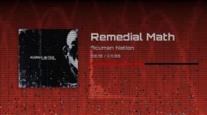 Remedial Math | Acumen Nation