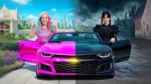 Уэнсдей Аддамс в очень странной ситуации!😳🖤💸🖤Невероятная история