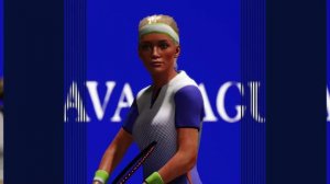 AO Tennis 2-Анна Блинкова в 1/2 финала против Соболенко(1 сеяная в турнире)