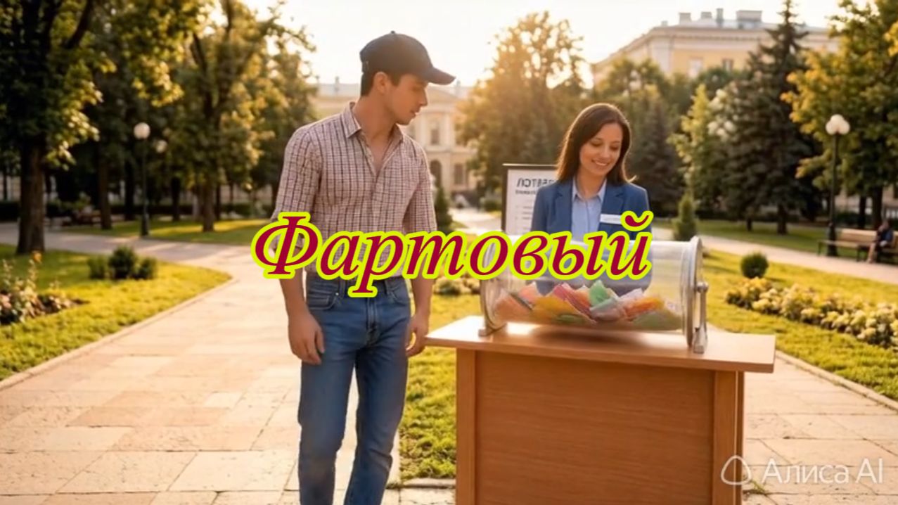 Фартовый. Музыкальный клип.