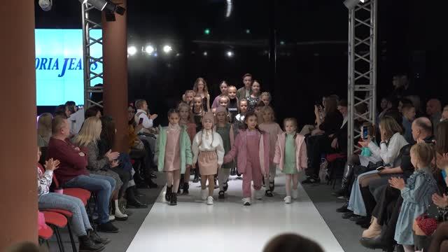 GLORIA JEANS Kids Collection. Ekaterinburg Fashion Week 2022