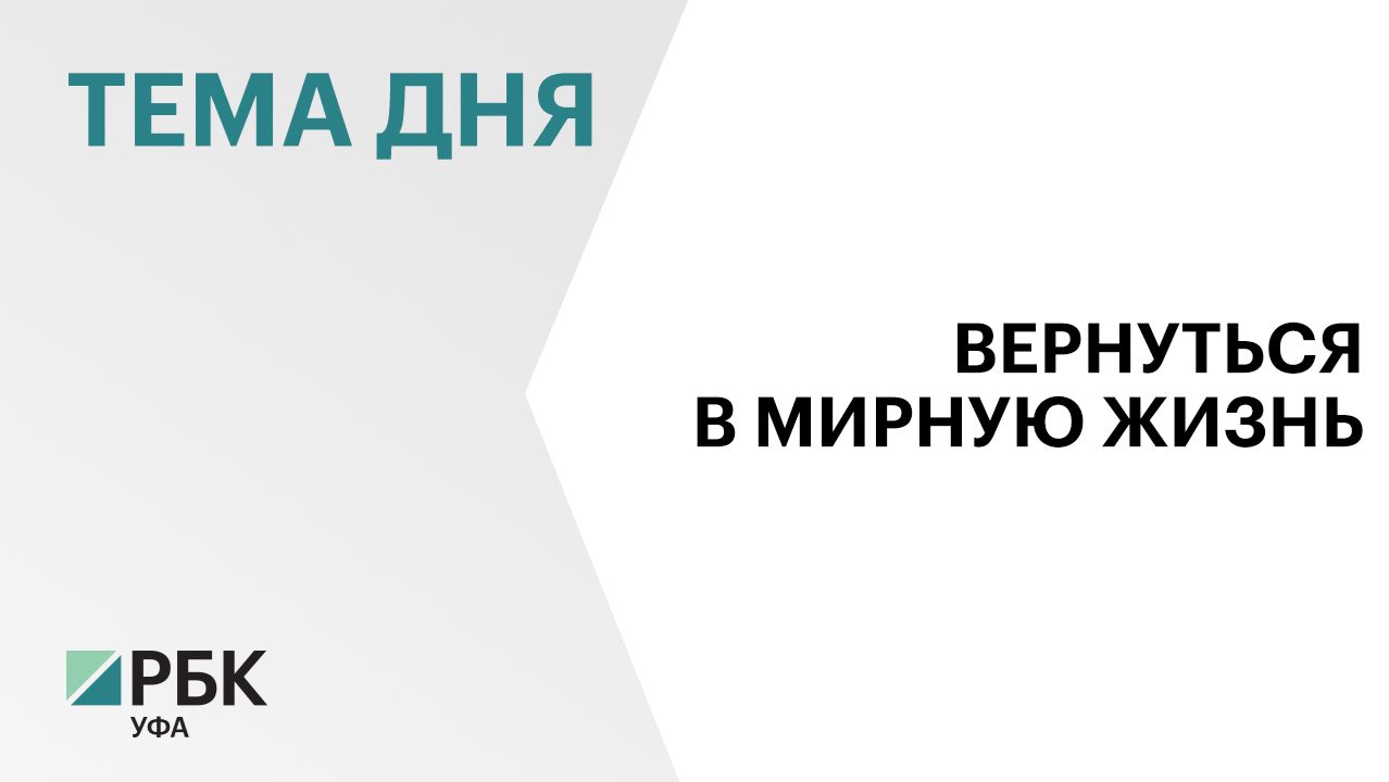 Три четверти демобилизованных участников СВО в Башкортостане трудоустроены смотреть онлайн