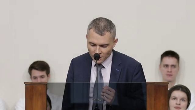 Победа в искушениях 🙏♥️ Проповедь МСЦ ЕХБ смотреть онлайн