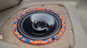 Замена динамиков Lada Kalina на DL Audio Gryphon Lite 165.