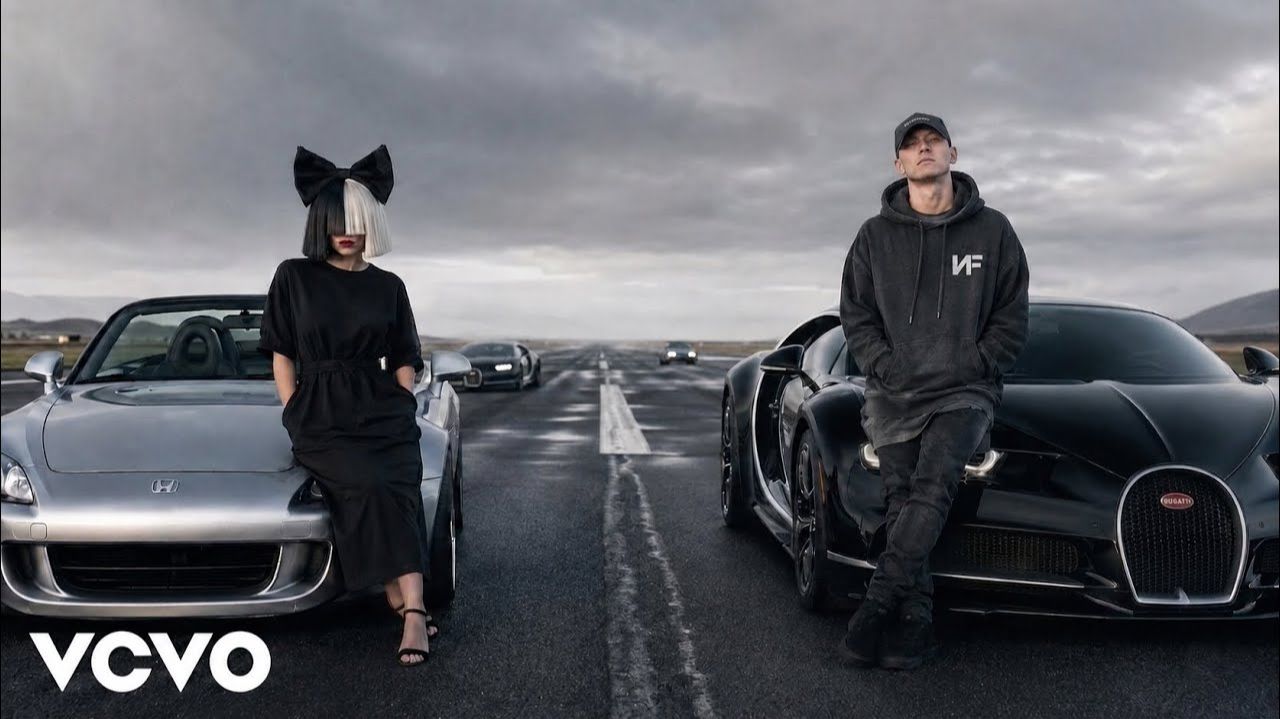 Sia x NF – Fire Light (Official Music Video) смотреть онлайн