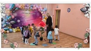Отчетное занятие «Логоритмика - Говоруша»