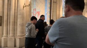 Париж прогулка к собору Нотр Дам де Пари атмосфера исторического центра июнь 2026 ✨