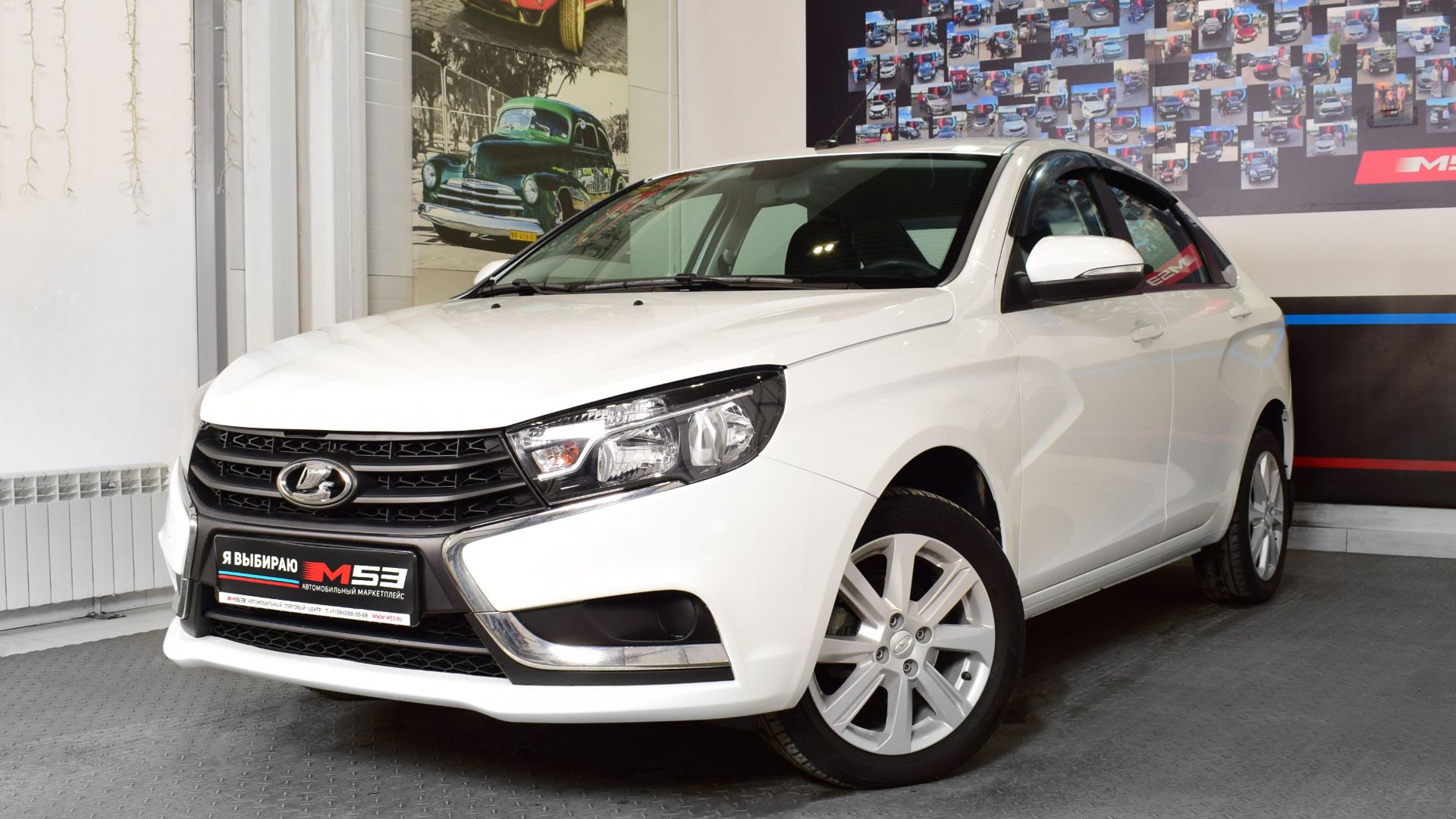 Lada (ВАЗ) Vesta I, 2022 № 53337