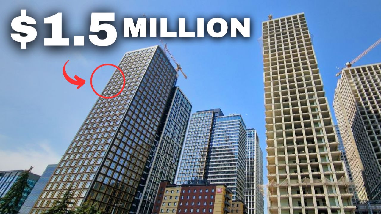 Moscow Typical ELITE Apartment: Could You Live There?