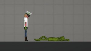 Лечу больных | melon sandbox