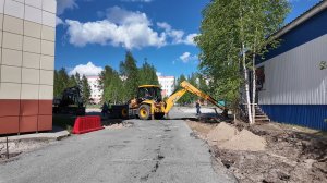 Благоустройство Покачей в самом разгаре!