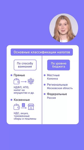 Налоги на ОГЭ и ЕГЭ смотреть онлайн