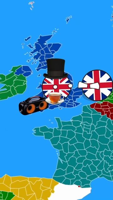 Старый порядок 5 серия 1 сезон «Начало» #country #countryballs #memes #empire #shorts смотреть онлайн