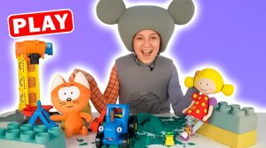 Синий Трактор и Друзья спасают грузовичок из Ямы!  КуКуPlay
