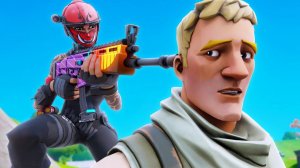 Fortnite | У тебя есть воображаемые друзья? Познакомишь с ними?