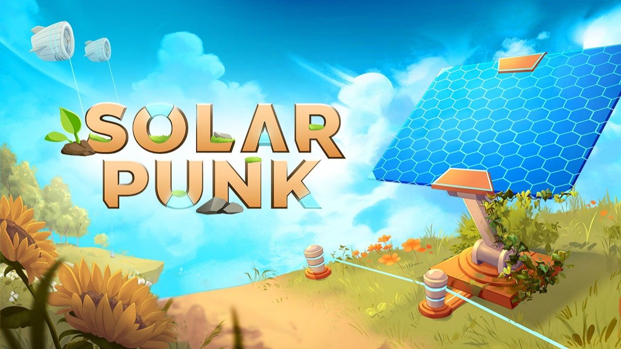 Solarpunk - трейлер выхода игры смотреть онлайн