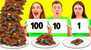 100 Слоев Еды Челлендж # Кухонные Войны от TeenTeam Challenge