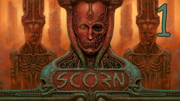 Прохождение Scorn #1 Анатомия Кошмара