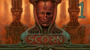 Прохождение Scorn #1 Анатомия Кошмара