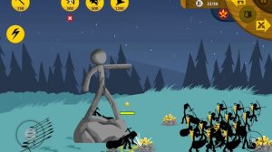 Stick War Legacy, миссия 111 ( insane, без баффов, без скинов, лучники)