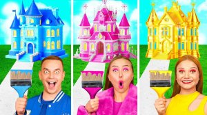 Домики Одного Цвета Челлендж # Смешные Cитуации