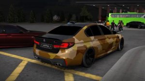 Сходка, дрифт в Car Parking 1