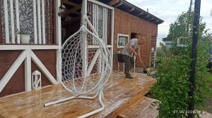 Непутёвый садовод. Новый саженец, для новой клумбы.