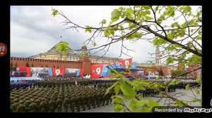 Парад Победы 9 мая 2026.