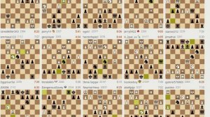 Запись трансляций шахмат на сайте Lichess – запись №2 - 59of63