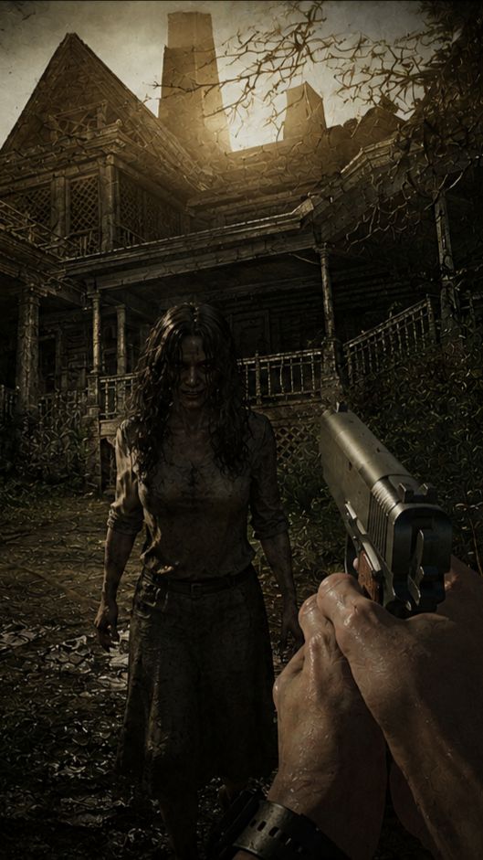 Resident Evil 7 — хоррор, который вернул страх серии | ТОП 20 хорроров