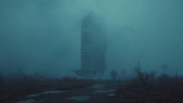 Dark Ambient Dystopian City ~ Post Apocalyptic Sci-Fi Music