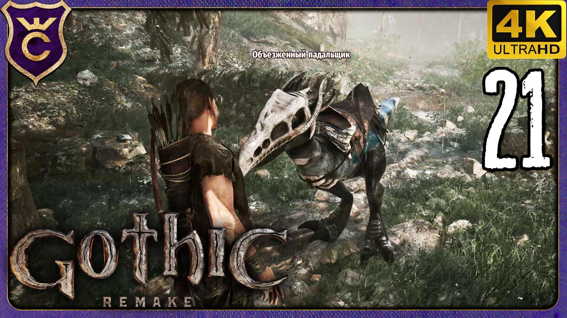 ОСЕДЛАЛ ПАДАЛЬЩИКА! 21 Gothic 1 Remake