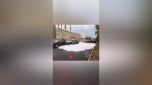 В Балашихе взорвался автомобиль, водитель погиб. Детонация произошла после начала движения…🔽