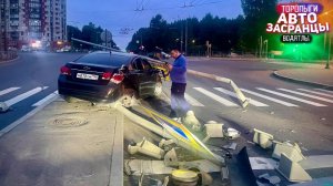 ДТП. Даже Чайки щемят Хрустов! Торопыги и Водятлы Июнь
