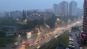 Завтра в Башкирии пройдут кратковременные дожди, грозы и порывистый ветер
