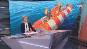 Спасатели Северного флота провели учения в акватории Баренцева моря