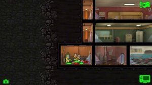 Прошёл сюжет «Всадники Постапокалипсиса, ч.3». Fallout Shelter Pt.48